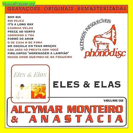 ALCYMAR MONTEIRO & ANASTCIA