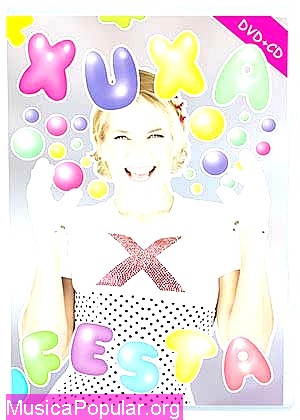 Xuxa S Para Baixinhos Festa - Vol. 6 (DVD + CD) - XUXA