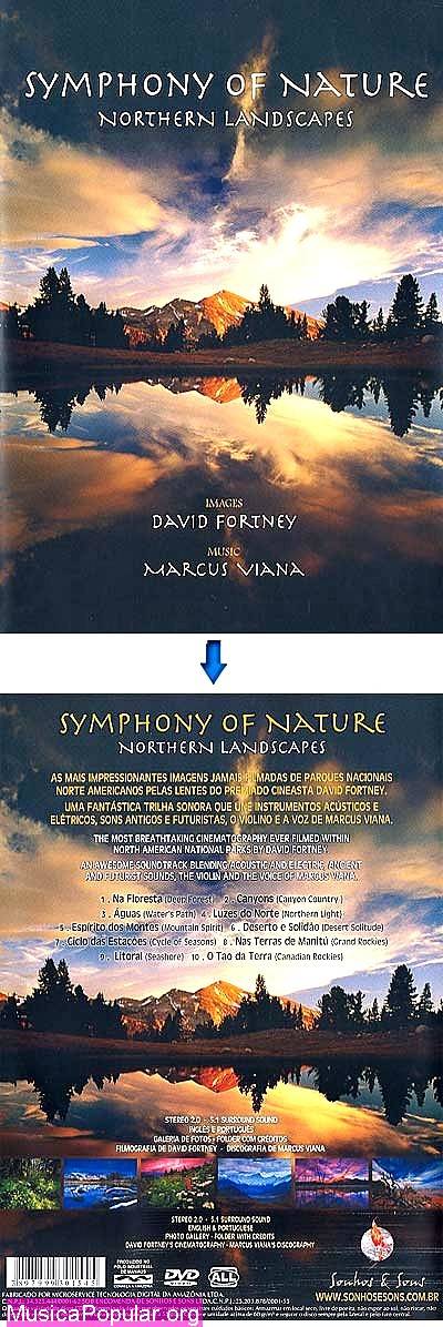 Symphony of Nature: Northern Landscapes - DAVID FORTNEY & MARCUS VIANA