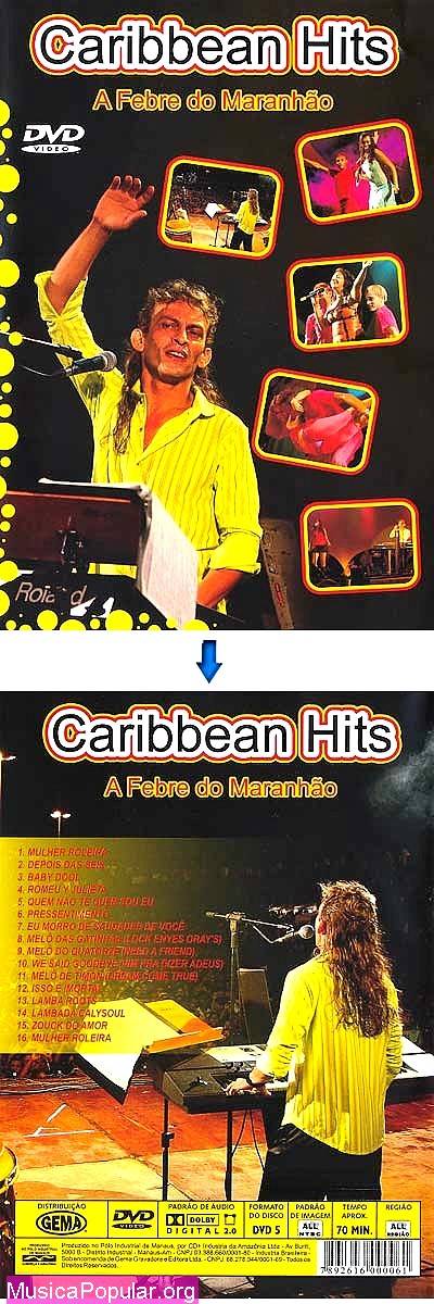 Caribbean Hits: A Febre do Maranho - CARIBBEAN HITS