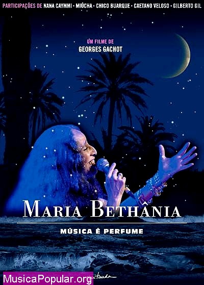 Maria Bethnia Msica  Perfume - MARIA BETHNIA