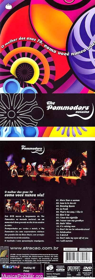 The Pommodors Acstico - THE POMMODORS