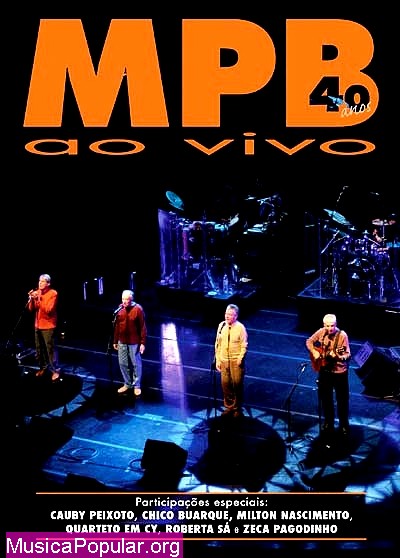 MPB 4 40 Anos - Ao Vivo - MPB 4