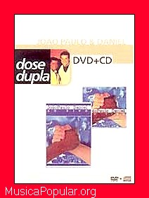 Dose Dupla Ao Vivo em Brotas e So Paulo DVD + CD - JOAO PAULO E DANIEL