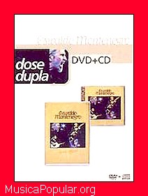 Dose Dupla Oswaldo Montenegro - 25 Anos DVD + CD - OSWALDO MONTENEGRO