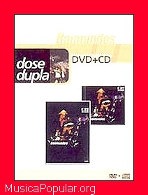Dose Dupla MTV Ao Vivo Raimundos DVD + CD - RAIMUNDOS