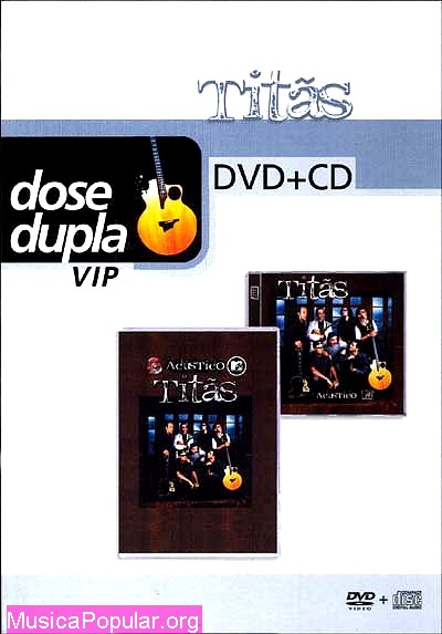 Dose Dupla Acstico MTV - Tits DVD + CD