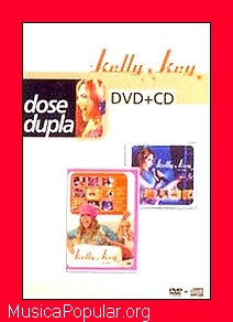 Dose Dupla Kelly Key DVD + CD - KELLY KEY