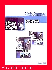 Dose Dupla Rick & Renner e Voc Ao Vivo DVD + CD