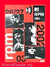 RPM AO VIVO 2002 - RPM