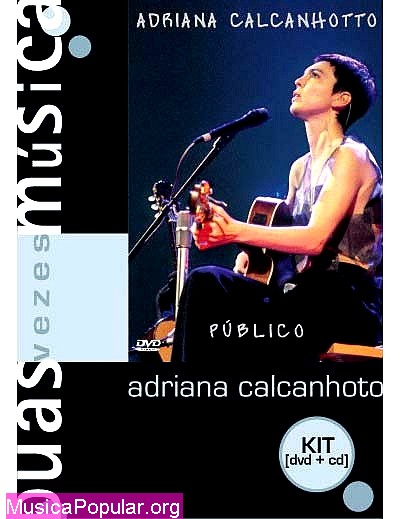 Pblico (DVD + CD) - ADRIANA CALCANHOTO