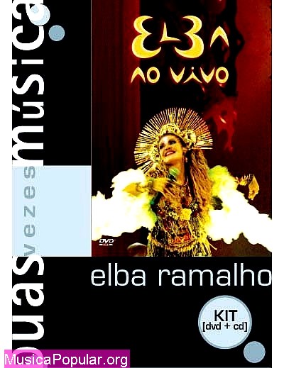 Elba Canta Luiz Ao Vivo (DVD + CD) - ELBA RAMALHO