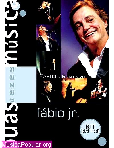 Fbio Jr. Ao Vivo (DVD + CD) - FBIO JR.