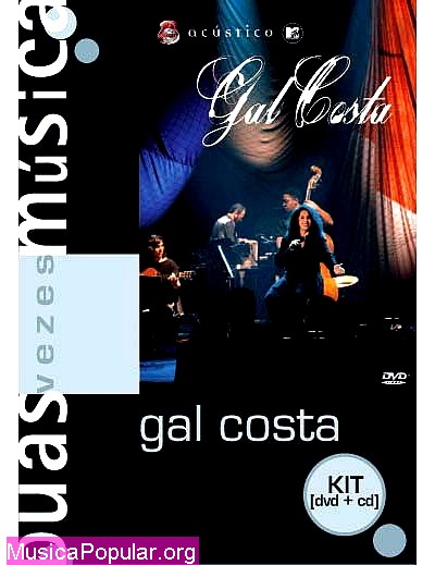 Acstico MTV Gal Costa (DVD + CD) - GAL COSTA