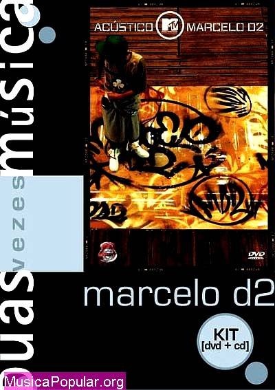 Acstico MTV Marcelo D2 (DVD + CD) - MARCELO D2