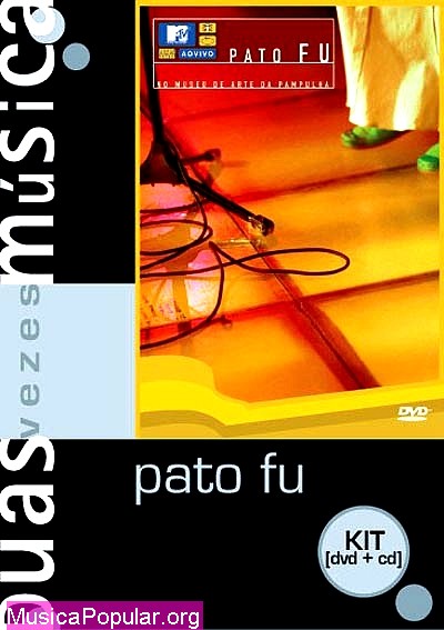 MTV Ao Vivo Pato Fu (DVD + CD) - PATO FU