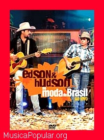 Na Moda do Brasil - Ao Vivo - EDSON & HUDSON