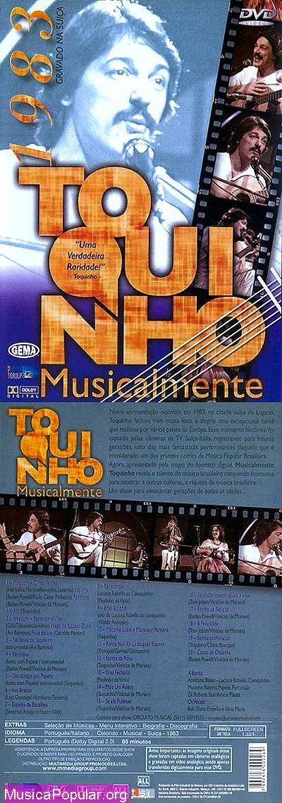 Musicalmente Toquinho - TOQUINHO