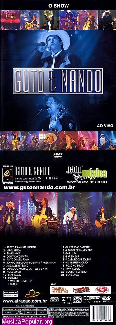 Guto & Nando O Show - Ao Vivo - GUTO & NANDO
