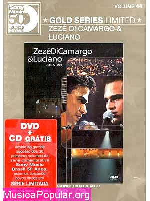 Kit Zez Di Camargo & Luciano - Ao Vivo (DVD + CD) - ZEZ DI CAMARGO E LUCIANO