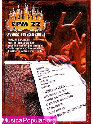 CPM 22 - O Vdeo (1995 a 2003) - CPM 22