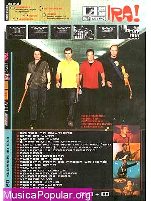 MTV Ao Vivo Ira! (DVD+CD) - IRA!