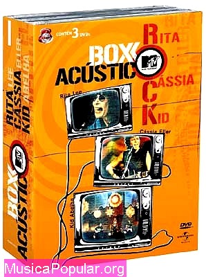 Box Acstico MTV (Rita Lee / Cassia Eller / Kid Abelha)- Triplo - KID ABELHA & CSSIA ELLER & RITA LEE