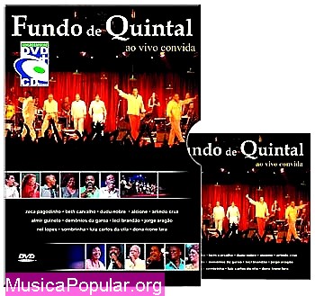 Fundo de Quintal ao Vivo Convida + CD - FUNDO DE QUINTAL