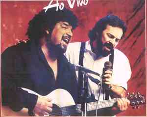 Paulo Massadas (direito) com Michael Sullivan