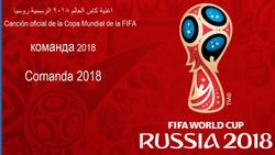 World cup song Russia 2018